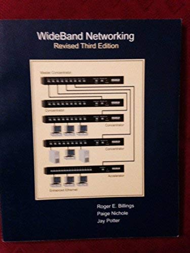 Stock image for WideBand Networking, Revised Third Edition for sale by HPB-Emerald