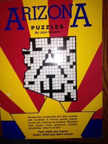 Beispielbild fr Arizona Puzzles zum Verkauf von Bookmans