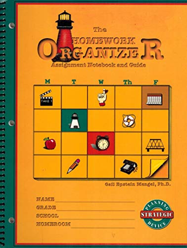 9780963170507: The Homework Organizer: Assignment Notebook & Guide