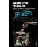 Imagen de archivo de Warehousing Profitably: An Update a la venta por Half Price Books Inc.