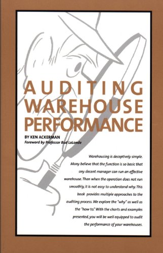 Imagen de archivo de Auditing Warehouse Performance a la venta por Better World Books