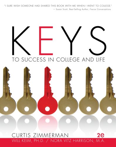 9780963183484: Keys to Success in College and Life, 2nd Edition