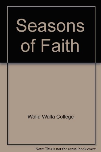 Imagen de archivo de Seasons of Faith - A Spritual Anthology a la venta por Better World Books: West