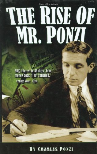 9780963192448: The Rise of Mr Ponzi