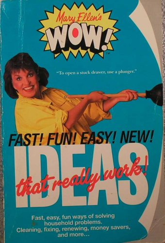 Beispielbild fr Mary Ellen's WOW! Ideas that Really Work zum Verkauf von OddReads