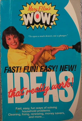 Imagen de archivo de Mary Ellen's WOW! Ideas that Really Work a la venta por OddReads