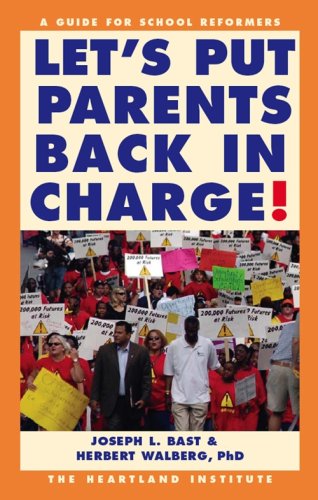 Beispielbild fr Let's Put Parents Back in Charge! (English and Spanish Edition) zum Verkauf von Modetz Errands-n-More, L.L.C.