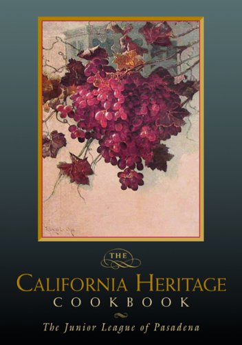 9780963208941: The California Heritage Cookbook