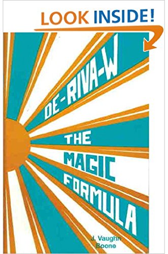 Stock image for De-Riva-W The Magic Formula for sale by POQUETTE'S BOOKS