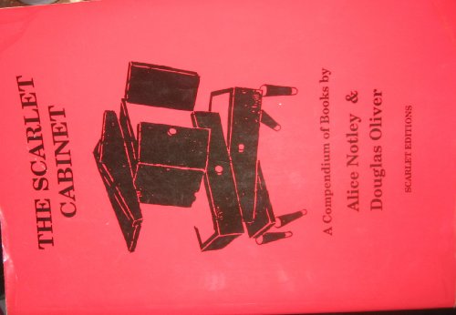 Imagen de archivo de The Scarlet Cabinet: A Compendium of Books a la venta por Trip Taylor Bookseller