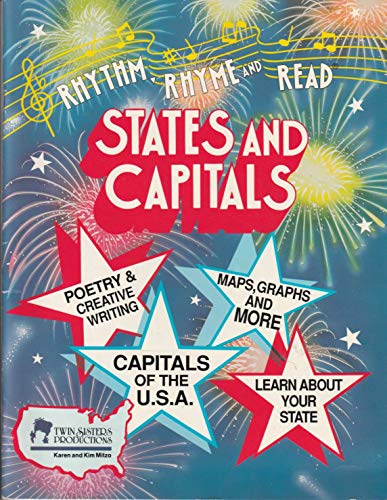 Beispielbild fr States & Capitals zum Verkauf von Wonder Book