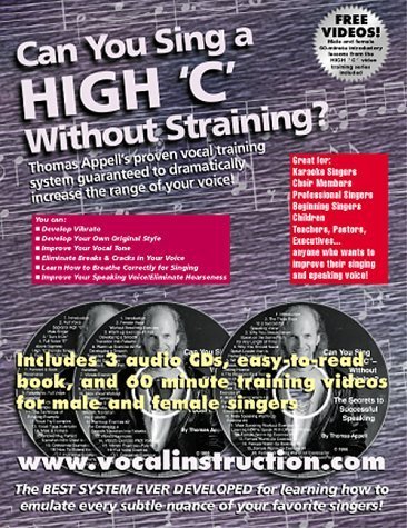 9780963233936: Can You Sing a High 'C' Without Straining?