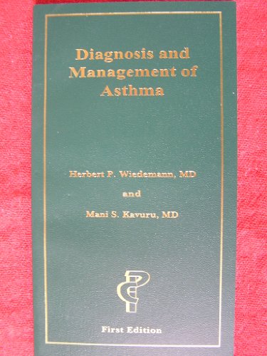 Imagen de archivo de Diagnosis & Management of Asthma a la venta por Redux Books