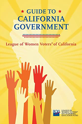 Imagen de archivo de Guide to California Government a la venta por BooksRun