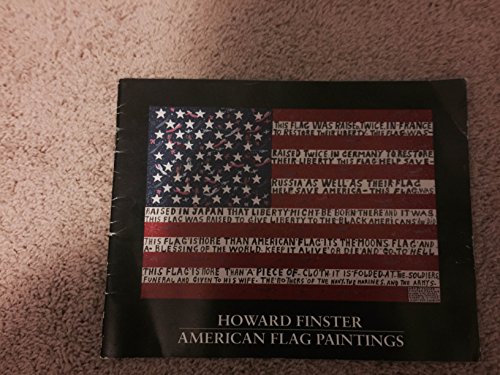 9780963258816: Howard Finster: American Flag Painting