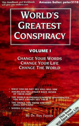 Stock image for World's Greatest Conspiracy, Volume I for sale by The Book Garden