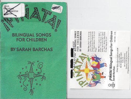 Stock image for Pinata: Bilingual Songs for Children for sale by Bookmans