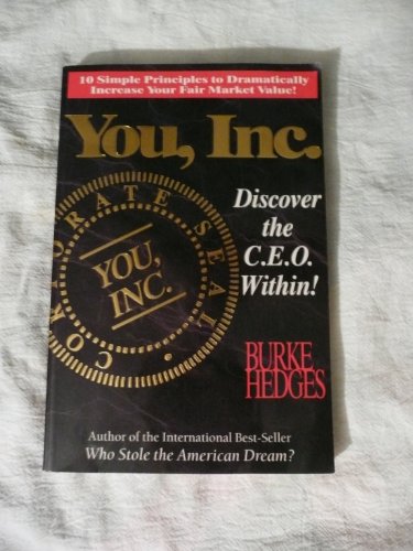 Beispielbild fr You, Inc. - Discover the C. E. O. Within! zum Verkauf von Gulf Coast Books