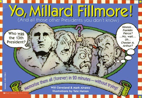 Stock image for Yo, Millard Fillmore! for sale by SecondSale