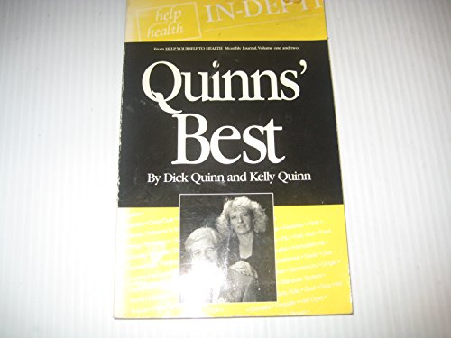 Beispielbild fr Quinns' Best: A Collection of the Best From Help Yourself to Health zum Verkauf von SecondSale