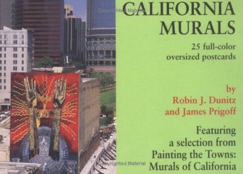 Stock image for California Murals Postcard: Postcard Book for sale by Trip Taylor Bookseller