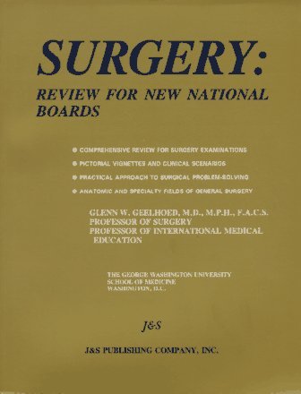 Stock image for Surgery: Review for New National Boards for sale by WYEMART LIMITED
