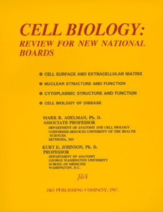 Stock image for Cell Biology: Review for New National Boards (Cell Biology For New National Boards) for sale by HPB-Red