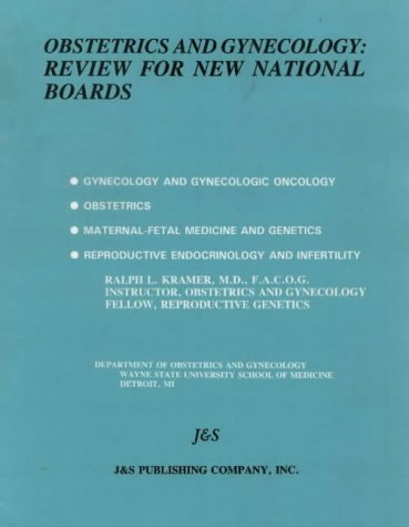 Stock image for Obstetrics and Gynecology: Review for New National Boards for sale by Hay-on-Wye Booksellers