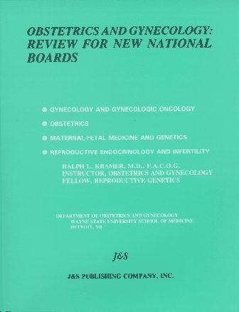 Stock image for Obstetrics and Gynecology: Review for New National Boards for sale by Hay-on-Wye Booksellers