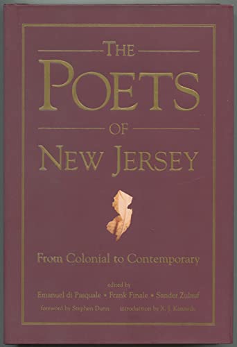 Beispielbild fr The Poets of New Jersey: From Colonial to Contemporary zum Verkauf von HPB-Emerald