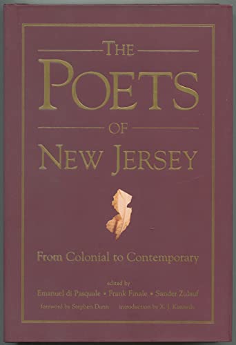 9780963290687: The Poets of New Jersey: From Colonial to Contemporary