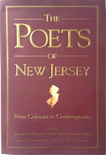9780963290694: The Poets of New Jersey: From Colonial to Contemporary