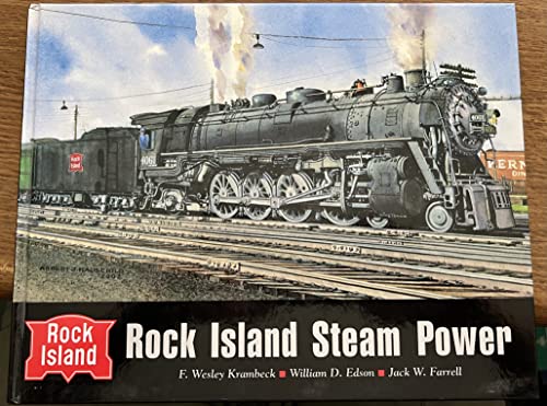 Beispielbild fr Rock Island Steam Power zum Verkauf von Manchester By The Book