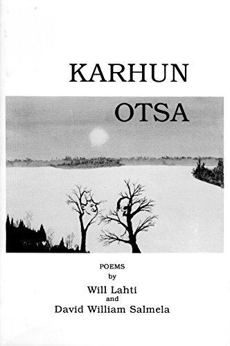 Imagen de archivo de KARHUN OTSA; POEMS BY a la venta por Artis Books & Antiques