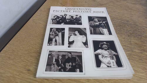 Beispielbild fr Grand Ole Opry Picture History Book: 75th Anniversary Commemorative Edition zum Verkauf von Wonder Book