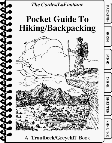 Stock image for Pocket Guide to Hiking/Backpacking for sale by Wonder Book