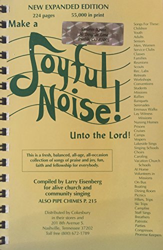 Beispielbild fr Make a Joyful Noise Unto the Lord! zum Verkauf von Wonder Book