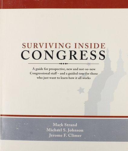 Beispielbild fr Surviving Inside Congress zum Verkauf von Open Books