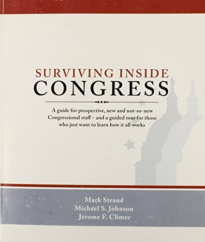 Stock image for Surviving Inside Congress for sale by Open Books