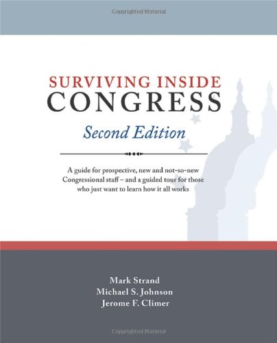 Beispielbild fr Surviving Inside Congress zum Verkauf von Wonder Book