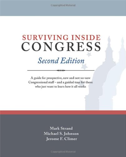 9780963305725: Title: Surviving Inside Congress