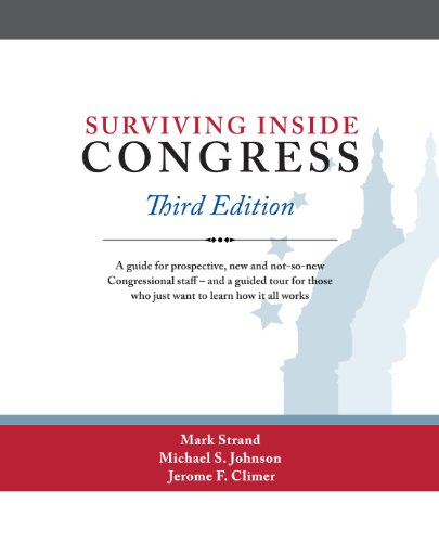 Stock image for Surviving Inside Congress for sale by Wonder Book