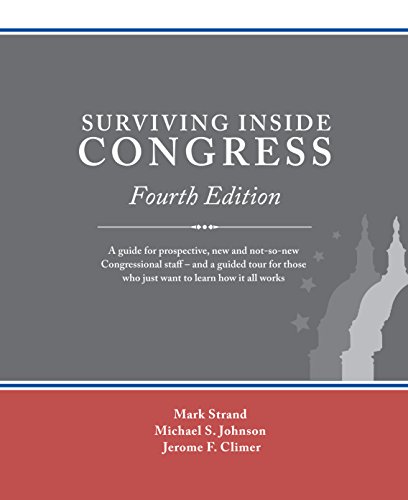 Stock image for Surviving Inside Congress for sale by Better World Books