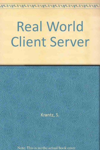 Stock image for Real World Client/Server for sale by SecondSale