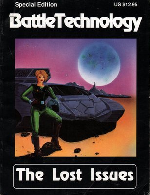 9780963326805: Title: Battle Technology The Lost Issues Special Edition