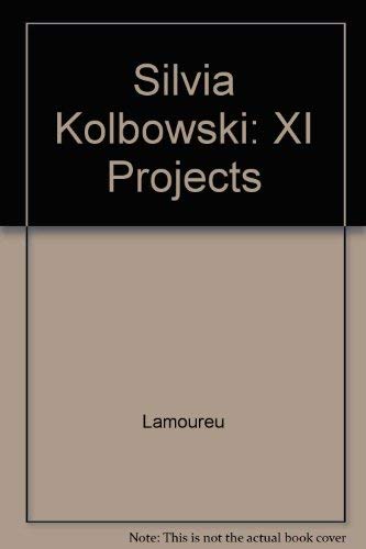 Beispielbild fr Silvia Kolbowski: XI Projects zum Verkauf von ANARTIST