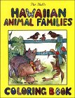 Stock image for Pat Hall's Hawaiian Animal Families Coloring Book for sale by Ergodebooks