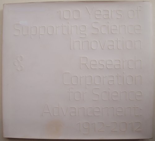 Beispielbild fr Establishing Research Corporation A case study of patents, philanthropy, and organized research in early twentieth-century america zum Verkauf von Better World Books: West