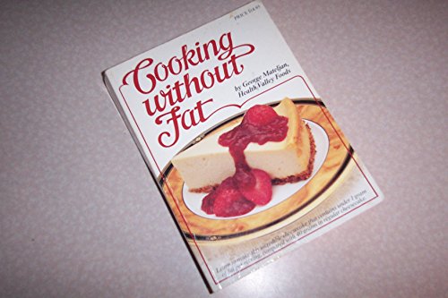 Beispielbild fr Cooking Without Fat zum Verkauf von Better World Books