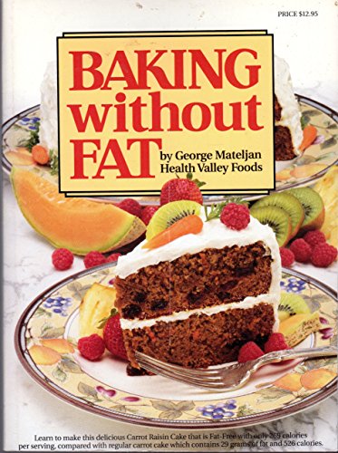 Beispielbild fr Baking Without Fat zum Verkauf von Wonder Book